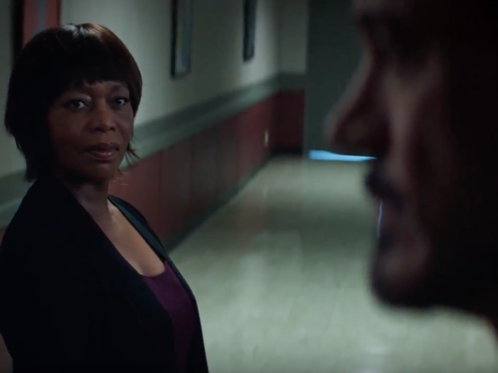 Alfre Woodard also appeared in "Captain America: Civil War."