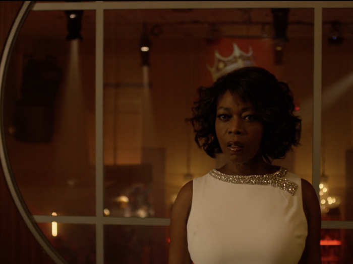 Alfre Woodard stars in the Marvel Netflix series "Luke Cage."