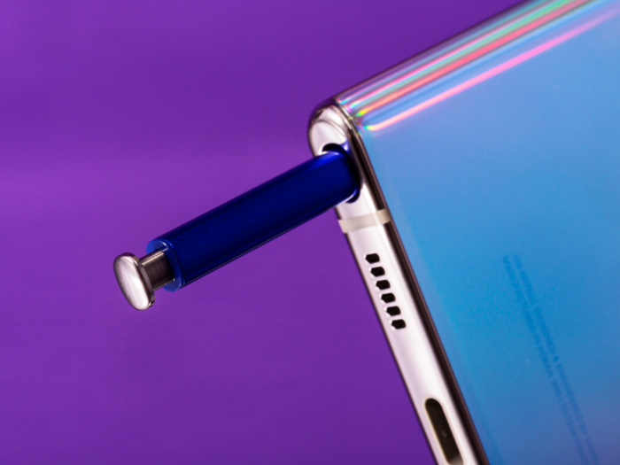 9. The new "Air Actions" with the S Pen lets you control the Note 10