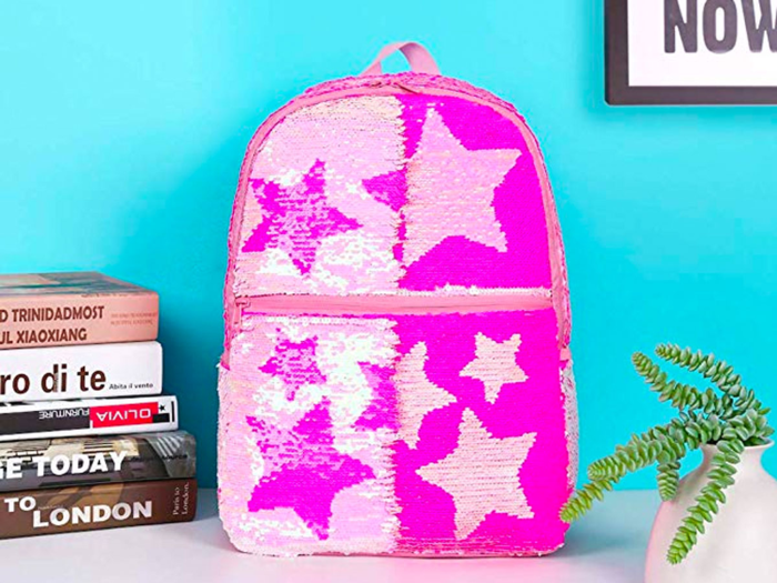 Sequin Backpacks