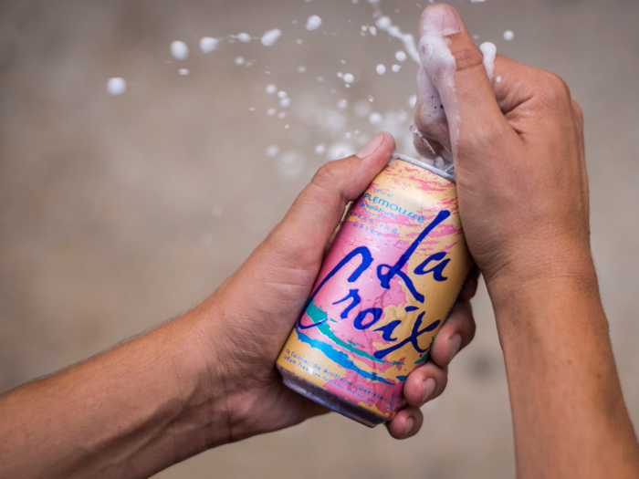 Employees at AdRoll Group can enjoy an unlimited supply of La Croix