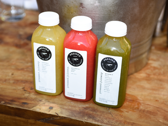 Pressed Juicery gives its employees free juice