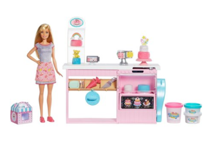 Barbie Sweets Bakery Playset