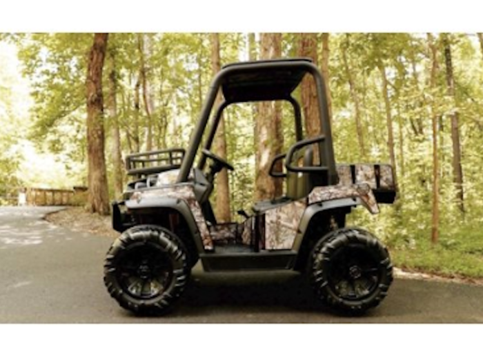 24V Real Tree UTV