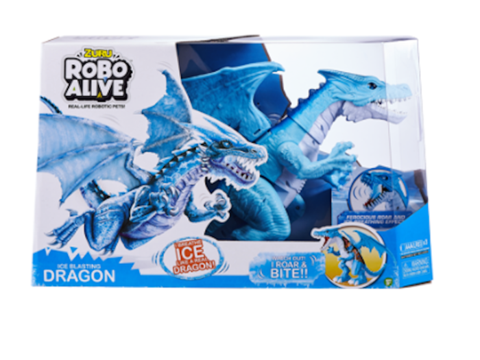 Robo Alive Ice Dragon