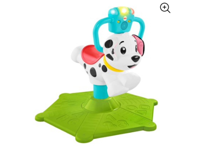 Fisher-Price Bounce and Spin Puppy