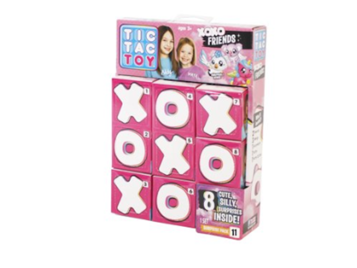 Tic Tac Toy XOXO Friends Multipack