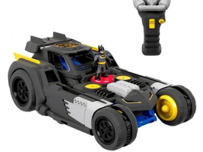 Imaginext DC Super Friends Transforming Batmobile RC