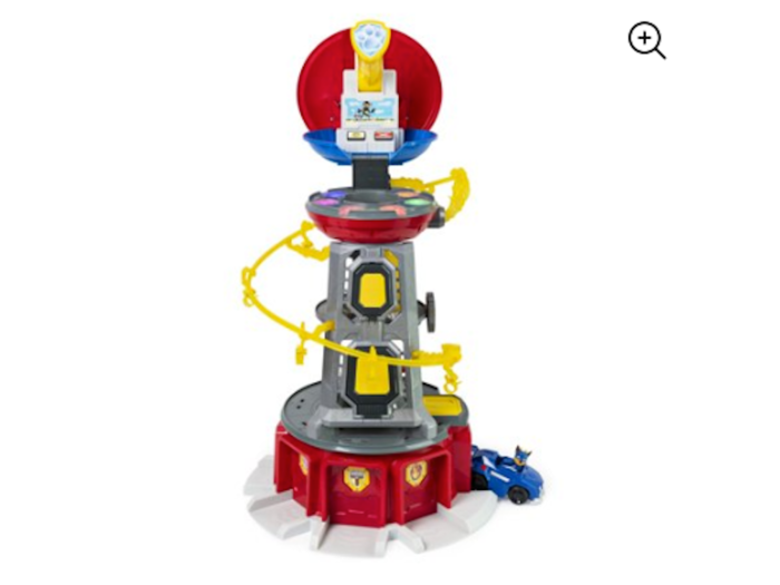 Paw Patrol Mighty Pups Super Paws Lookout Tower