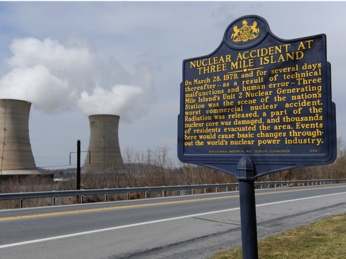 Holly Garnish, who lived in the nearest house to the Three Mile Island plant at the time of the accident, told the Washington Post that it all started with a loud roar that "shook the windows, the whole house."