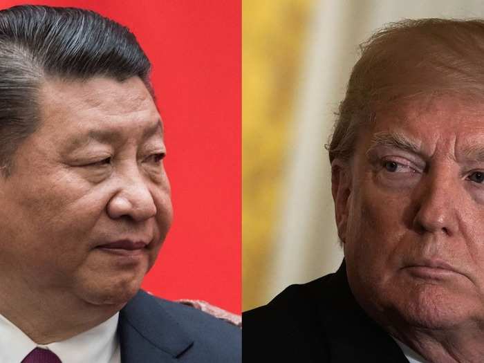 The US-China trade war uncertainty looms