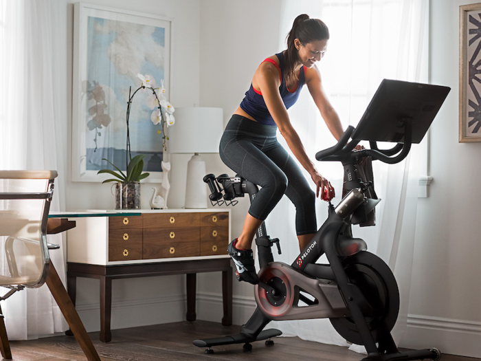 Home fitness is still a new concept and there