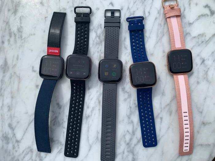 The competition between Fitbit and Apple heats up