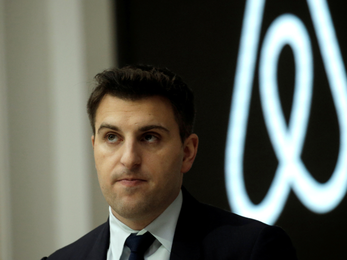 Already worth $4.2 billion, Chesky stands to become even richer when Airbnb eventually goes public.