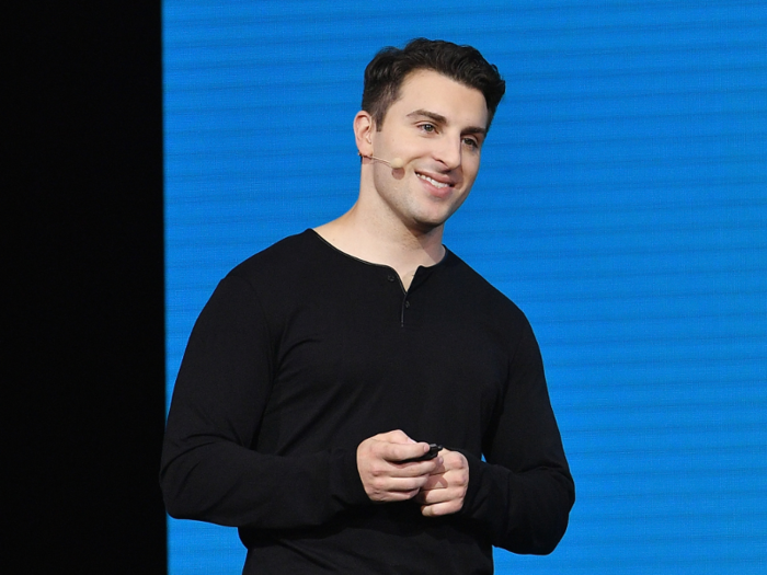 In 2016, Chesky signed the Giving Pledge promising to donate the majority of his fortune to charity over the course of his lifetime.