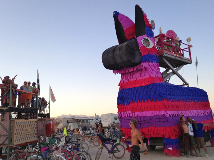 "The BLM and the Burning Man Project are committed to working together during the 2019 event to improve event security and safety," BLM told Business Insider. "For the 2019 event, there will be no significant changes in the BLM