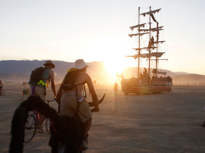 But in the end, the BLM decided to issue Burning Man a one-year permit for 2019. The permit allows the festival to operate with the same population capacity — 80,000 people — and same conditions as the 2018 festival, with no major changes taking place.