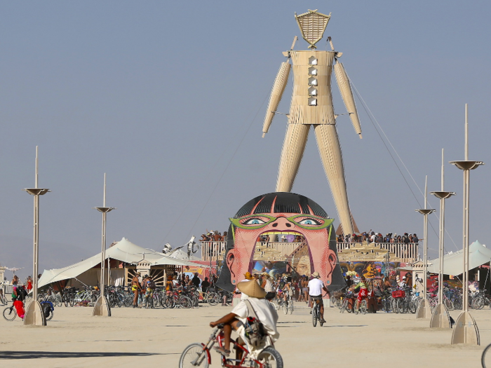 Burning Man has been hosted in the Nevada desert for nearly 30 years. The organizers of the festival is a nonprofit called the Burning Man Project, who is able to host the event on public Nevada land because of an ongoing permit from the state