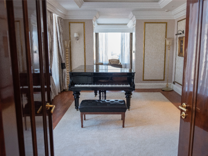 One of the suite