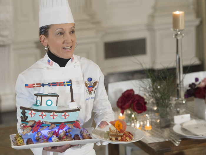 Most know the White House has a private chef, but it also has an executive pastry chef who focuses on building the famous gingerbread house.