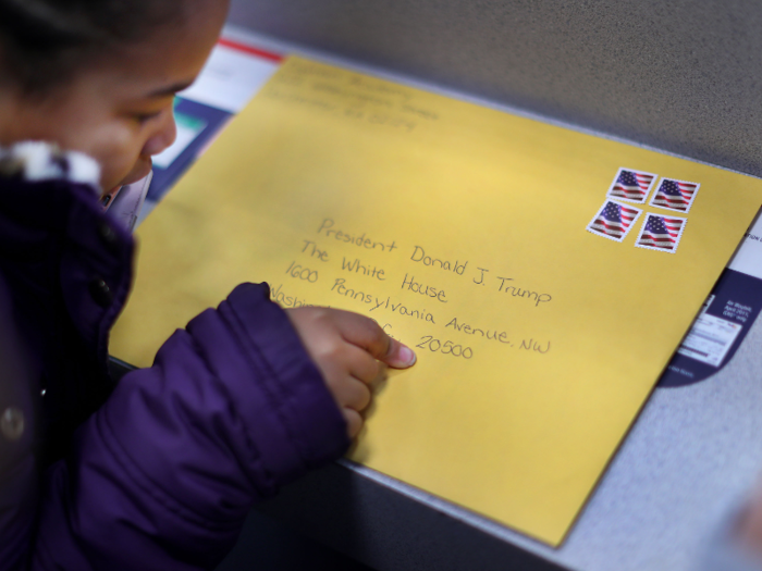 Presidential correspondence teams are devoted to answering letters sent to the president.