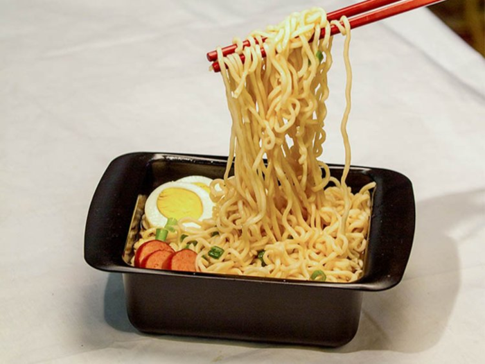 A rapid ramen cooker