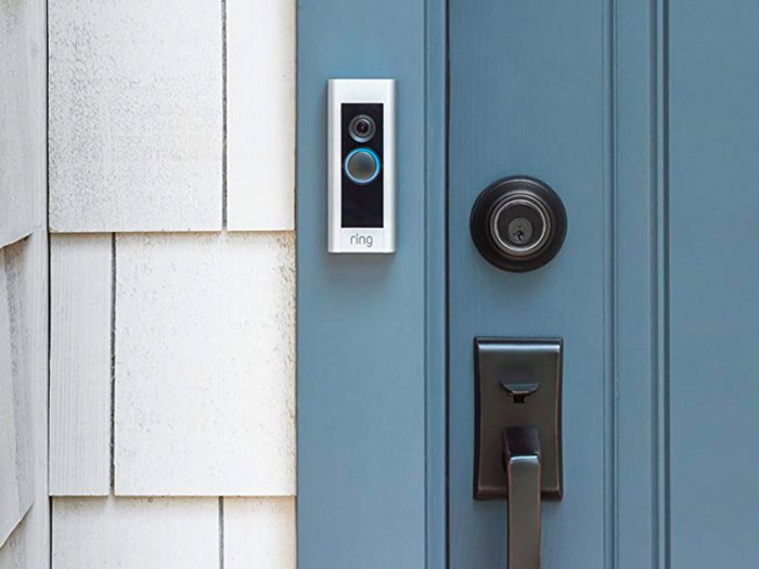 A smart video doorbell