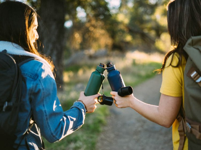 A drink accessory that keeps their beer cold