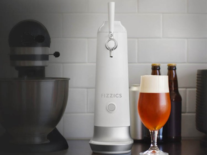 An appliance that turns any beer into draft beer