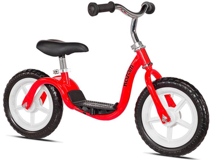 A balance bike