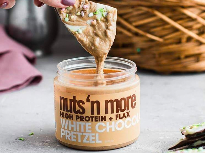 Rich, dessert-like peanut butter spread packed with protein