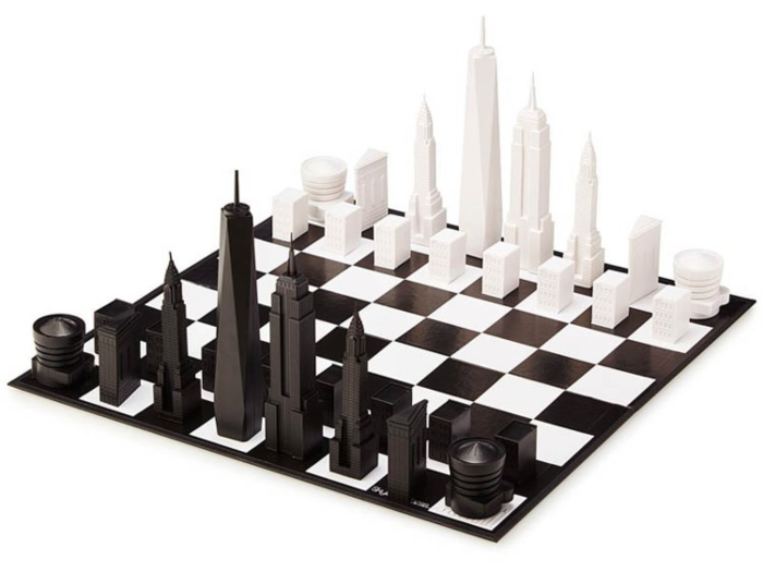 A chess set for anyone who loves New York