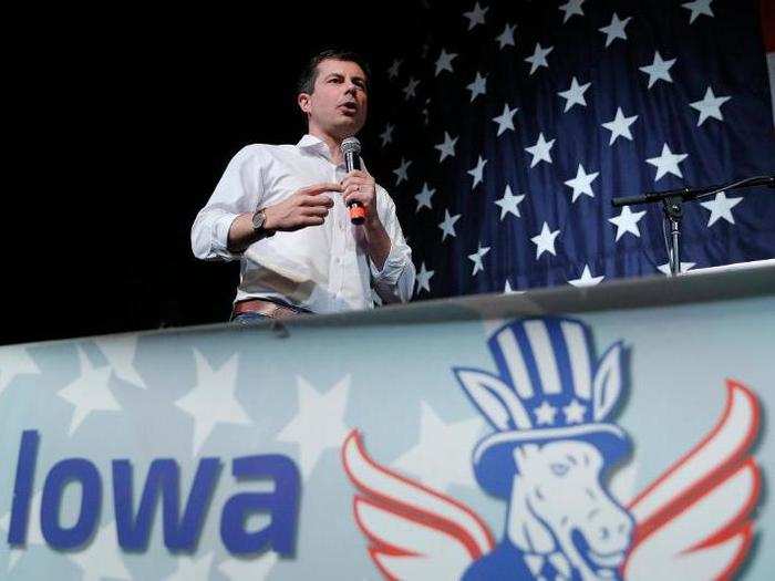 Mayor Pete Buttigieg of South Bend, Indiana