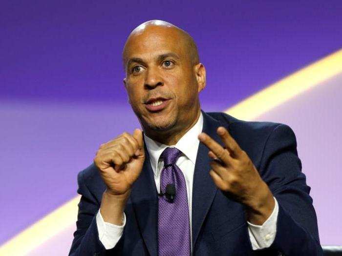 Sen. Cory Booker of New Jersey