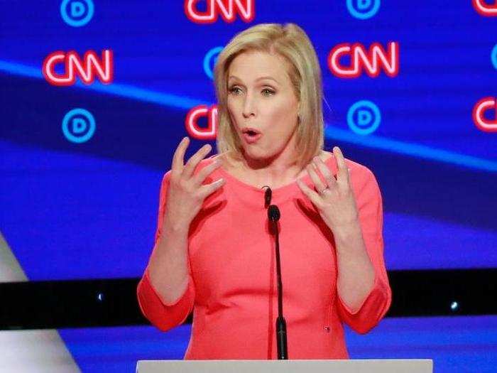 Sen. Kirsten Gillibrand of New York