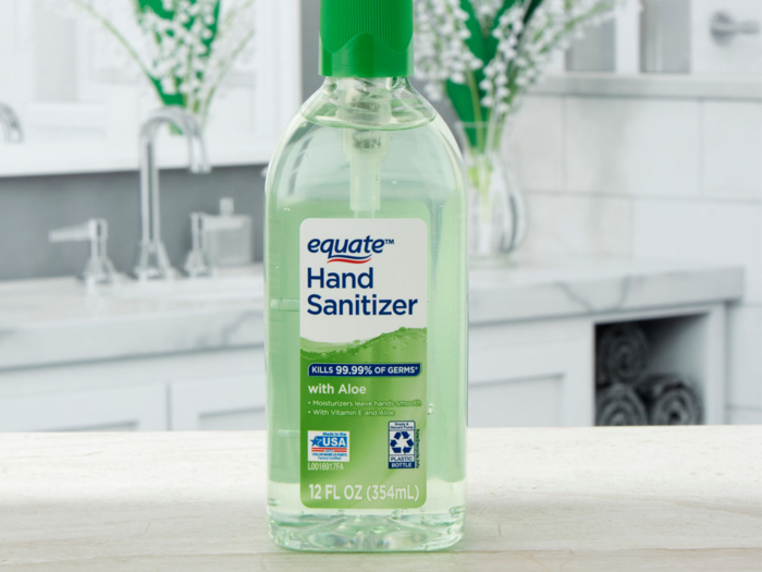 Hand sanitizer