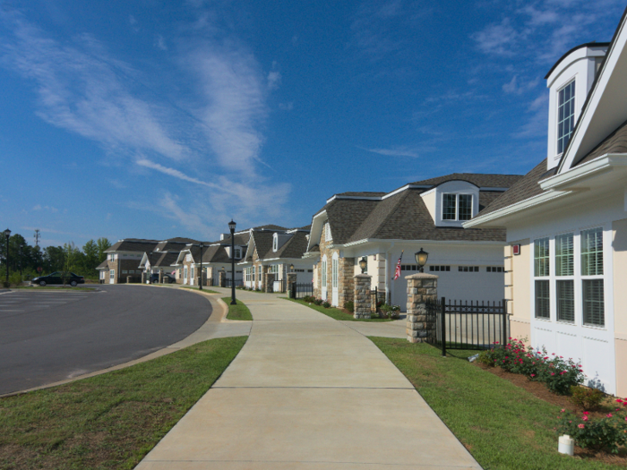 4. The median home value in Cary, North Carolina, is $378,000.