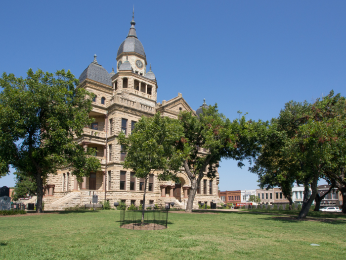 5. The median home value in Denton, Texas, is $239,000.