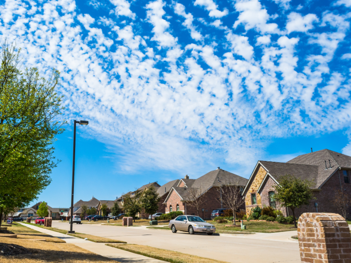 9. The median home value in Allen, Texas, is $319,000.