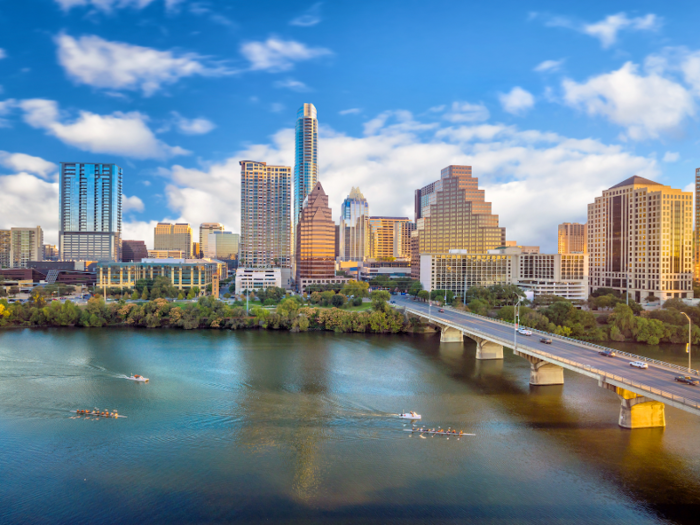 12. The median home value in Austin, Texas, is $371,900.