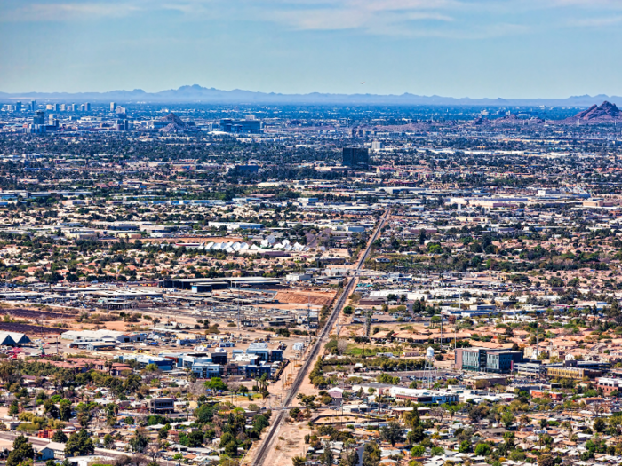 14. The median home value in Gilbert, Arizona, is $340,400.