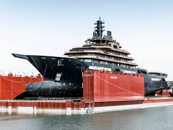 The superyacht will also be available for charter to help fund its scientific missions.