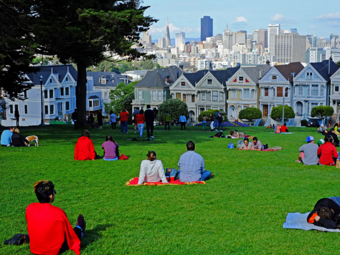 1. San Francisco, California