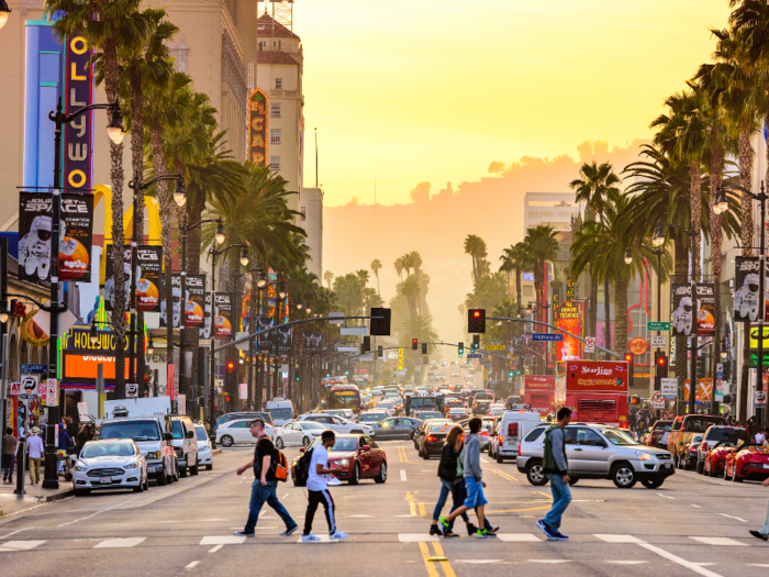 3. Los Angeles, California