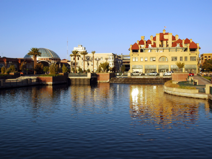 13. Stockton, California