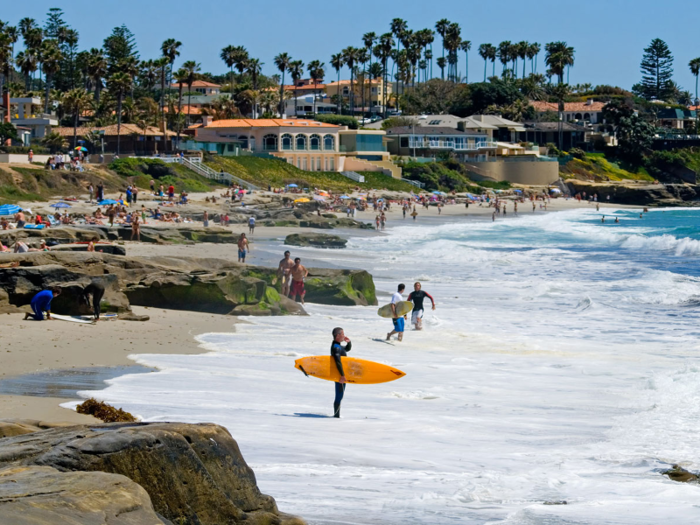 14. San Diego, California