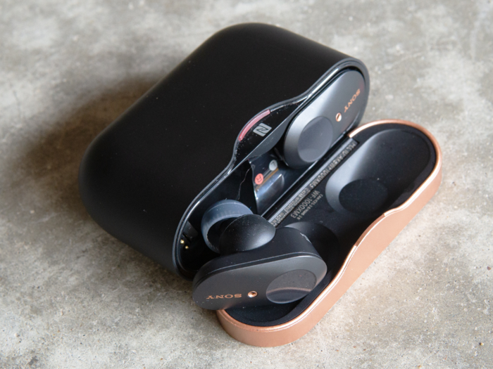 The Sony WF-1000XM3 are a no-brainer for anyone who wants small, wireless earbuds like Apple