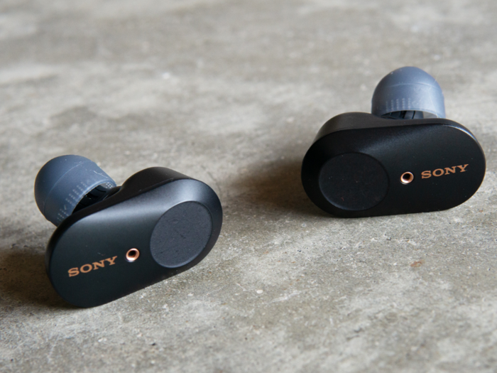 These things also have active noise cancellation, and their in-ear design blocks out some noise, too. That combination makes for similar noise-cancelling performance as larger over-ear headphones.