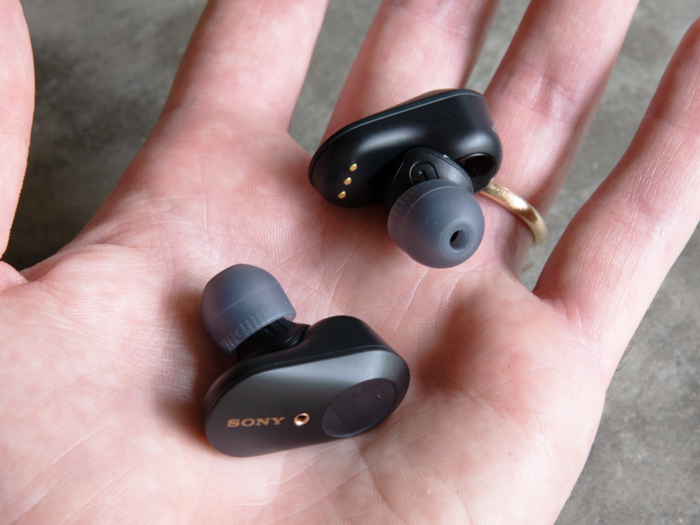 Importantly, the earbuds themselves sound amazing. After tweaking the sound settings in the Sony Headphones app, I got exactly the sound I wanted out of them. They have strong bass, and they sound rich and clear. It