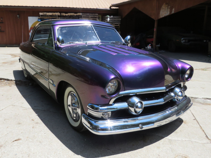 The cars were kept in Red Oak, a small town in Iowa.